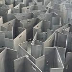وال پست فولادی 2 میلی متری