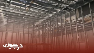 انواع چهارچوب فلزی و مشخصات