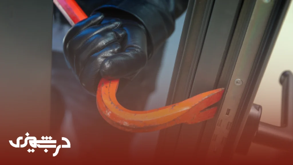 ویژگی‌های یک درب ضد سرقت استاندارد و قابل اعتماد